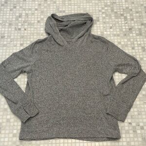 Z by Zella Girls Heathered Gray Hoodie Sweater